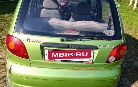 Daewoo Matiz I, 2007 год, 71 500 рублей, 9 фотография