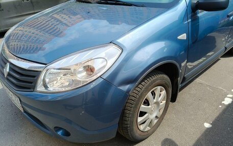 Renault Sandero I, 2013 год, 620 000 рублей, 9 фотография