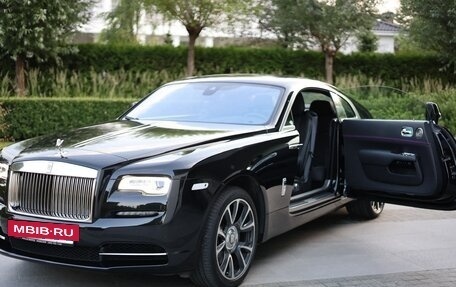 Rolls-Royce Wraith, 2021 год, 30 000 000 рублей, 2 фотография