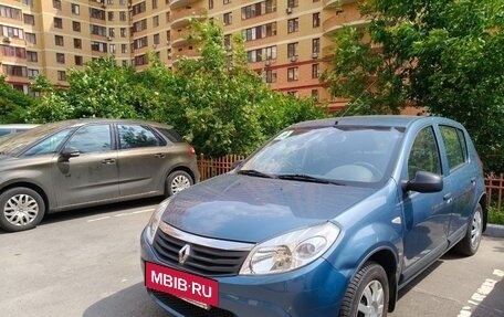 Renault Sandero I, 2013 год, 620 000 рублей, 3 фотография