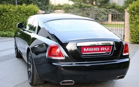 Rolls-Royce Wraith, 2021 год, 30 000 000 рублей, 4 фотография