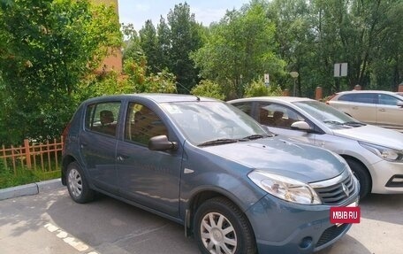 Renault Sandero I, 2013 год, 620 000 рублей, 2 фотография