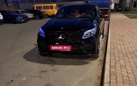 Mercedes-Benz GLE Coupe, 2015 год, 3 400 000 рублей, 8 фотография