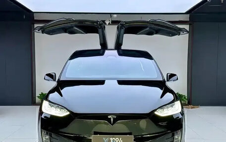 Tesla Model X I, 2022 год, 6 590 080 рублей, 4 фотография