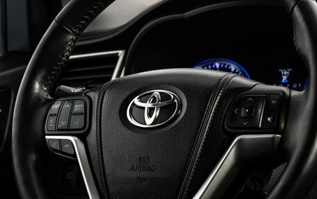 Toyota Highlander III, 2013 год, 2 414 237 рублей, 12 фотография