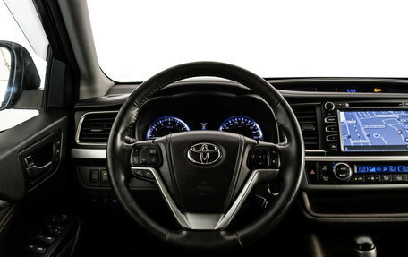 Toyota Highlander III, 2013 год, 2 414 237 рублей, 11 фотография