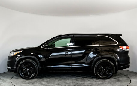 Toyota Highlander III, 2013 год, 2 414 237 рублей, 8 фотография
