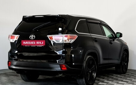 Toyota Highlander III, 2013 год, 2 414 237 рублей, 5 фотография