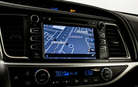 Toyota Highlander III, 2013 год, 2 414 237 рублей, 20 фотография