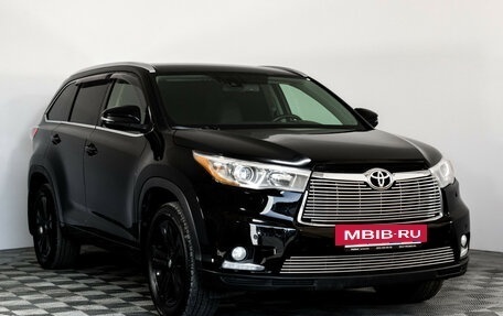Toyota Highlander III, 2013 год, 2 414 237 рублей, 3 фотография