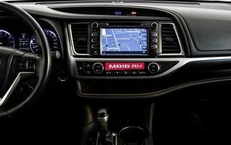 Toyota Highlander III, 2013 год, 2 414 237 рублей, 14 фотография