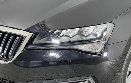 Skoda Superb III рестайлинг, 2021 год, 2 990 000 рублей, 9 фотография