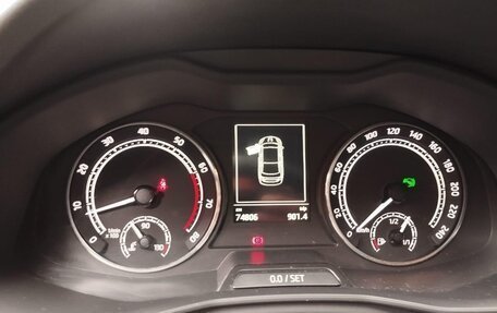 Skoda Rapid II, 2022 год, 1 754 000 рублей, 9 фотография