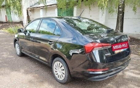 Skoda Rapid II, 2022 год, 1 754 000 рублей, 4 фотография