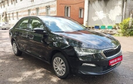 Skoda Rapid II, 2022 год, 1 754 000 рублей, 2 фотография