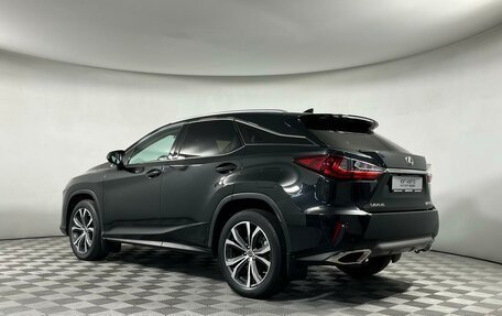 Lexus RX IV рестайлинг, 2018 год, 4 499 000 рублей, 6 фотография