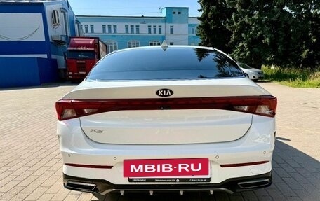 KIA K5, 2021 год, 2 020 000 рублей, 5 фотография