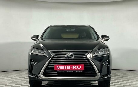 Lexus RX IV рестайлинг, 2018 год, 4 499 000 рублей, 2 фотография