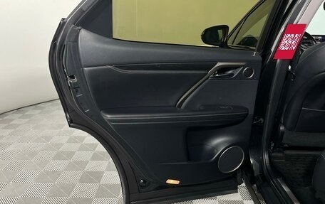 Lexus RX IV рестайлинг, 2018 год, 4 499 000 рублей, 10 фотография