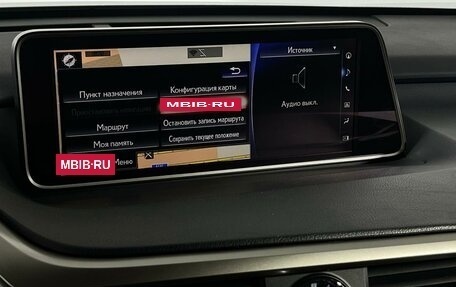 Lexus RX IV рестайлинг, 2018 год, 4 499 000 рублей, 18 фотография