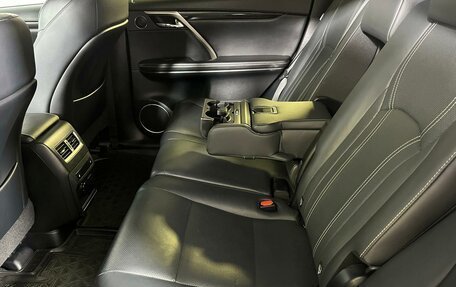 Lexus RX IV рестайлинг, 2018 год, 4 499 000 рублей, 25 фотография
