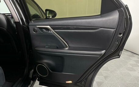 Lexus RX IV рестайлинг, 2018 год, 4 499 000 рублей, 29 фотография