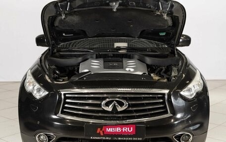 Infiniti QX70, 2013 год, 2 250 000 рублей, 9 фотография