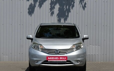 Nissan Note II рестайлинг, 2014 год, 789 000 рублей, 2 фотография