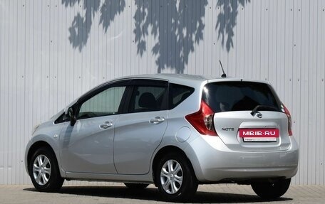 Nissan Note II рестайлинг, 2014 год, 789 000 рублей, 7 фотография