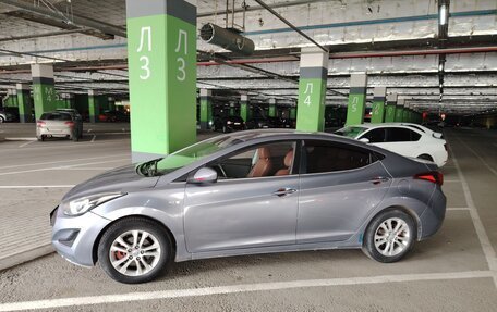 Hyundai Elantra V, 2015 год, 650 000 рублей, 14 фотография