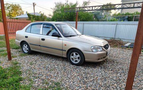 Hyundai Accent II, 2005 год, 420 000 рублей, 8 фотография