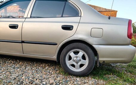 Hyundai Accent II, 2005 год, 420 000 рублей, 18 фотография