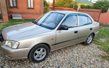 Hyundai Accent II, 2005 год, 420 000 рублей, 16 фотография