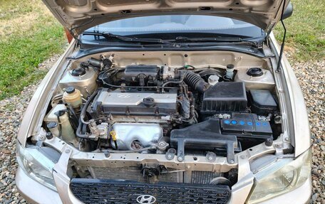 Hyundai Accent II, 2005 год, 420 000 рублей, 23 фотография