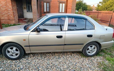 Hyundai Accent II, 2005 год, 420 000 рублей, 26 фотография