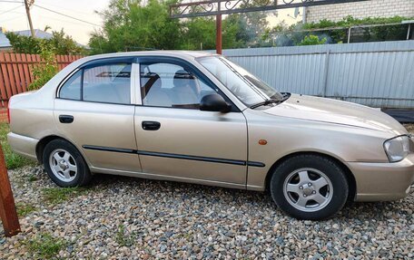Hyundai Accent II, 2005 год, 420 000 рублей, 28 фотография