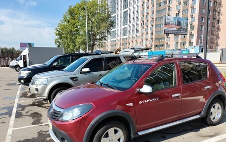 Renault Sandero I, 2013 год, 1 100 000 рублей, 2 фотография