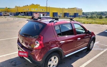 Renault Sandero I, 2013 год, 1 100 000 рублей, 3 фотография