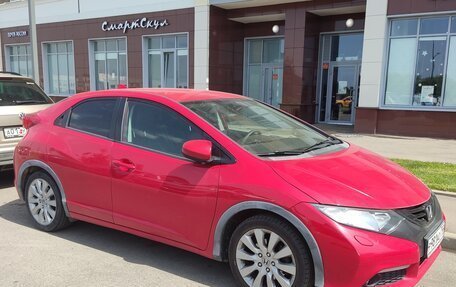 Honda Civic IX, 2012 год, 999 999 рублей, 2 фотография