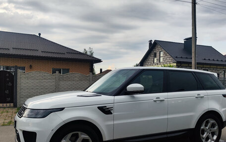 Land Rover Range Rover Sport II, 2018 год, 4 880 000 рублей, 2 фотография