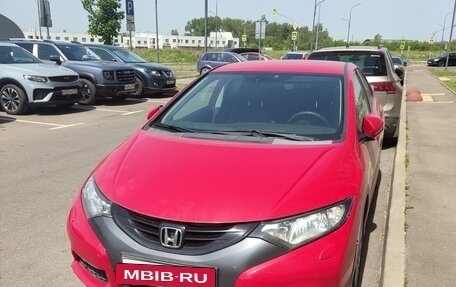 Honda Civic IX, 2012 год, 999 999 рублей, 4 фотография