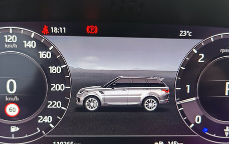 Land Rover Range Rover Sport II, 2018 год, 4 880 000 рублей, 14 фотография
