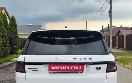Land Rover Range Rover Sport II, 2018 год, 4 880 000 рублей, 13 фотография