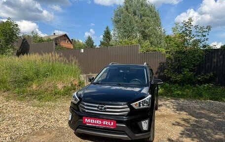 Hyundai Creta I рестайлинг, 2018 год, 1 850 000 рублей, 2 фотография