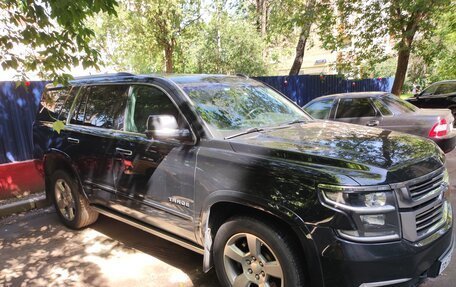 Chevrolet Tahoe IV, 2018 год, 4 800 000 рублей, 3 фотография