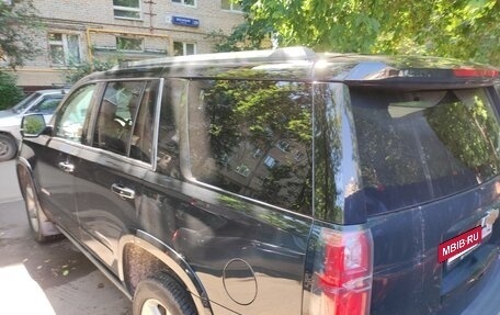 Chevrolet Tahoe IV, 2018 год, 4 800 000 рублей, 4 фотография