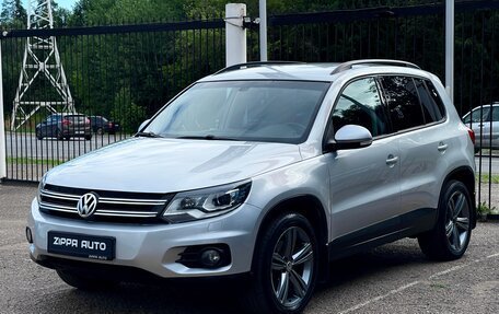 Volkswagen Tiguan I, 2011 год, 1 399 000 рублей, 3 фотография