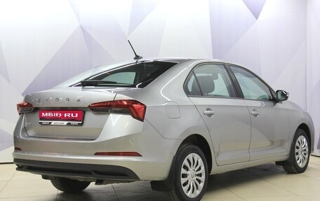 Skoda Rapid II, 2021 год, 1 378 000 рублей, 5 фотография