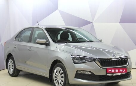 Skoda Rapid II, 2021 год, 1 378 000 рублей, 7 фотография