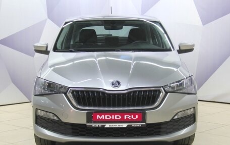 Skoda Rapid II, 2021 год, 1 378 000 рублей, 8 фотография